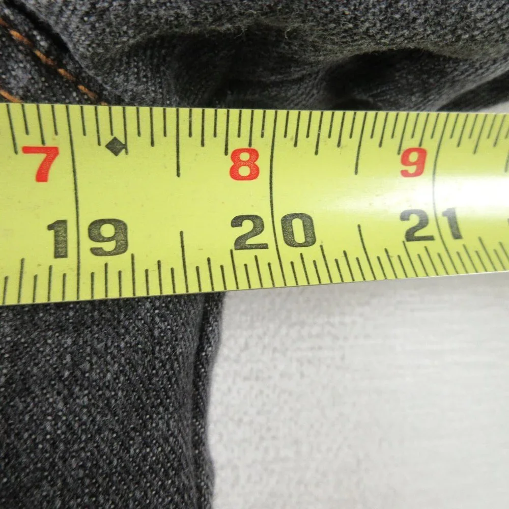 Timberland Sherpa Lined Black Denim Jacket Size M Outdoor Button Collar Jacket